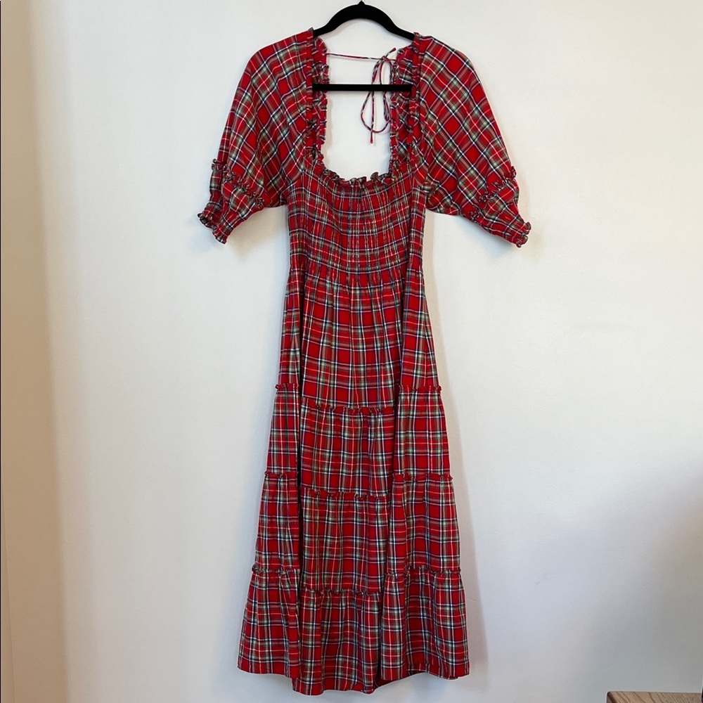 Hill House Tartan Nap Dress